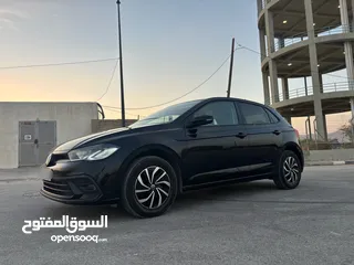  3 فولكس واجن بولو لايف 2022 *اصل وكالة VOLKSWAGEN POLO LIFE 1.0 95 HP