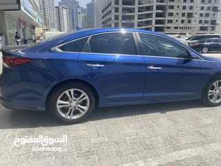  4 HYUNDAI SONATA 2018 2.4L SEL PLUS