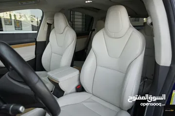  5 Testa Model X 75D 2019 وارد وصيانة وكفالة الوكاله