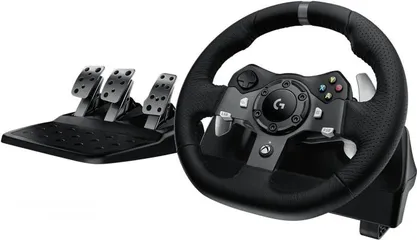  1 Logitech G920 wheel and paddles for gaming and better gaming experience. FOR ALL CONSOLES