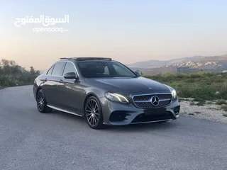  4 Mercedes benz E220 AMG