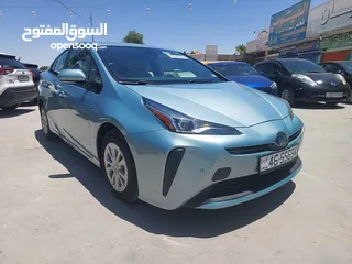  4 تويوتا بريوس لون تركواز 2022 فحص كامل حره جديد باسم المستورد بسعر مغري وقابل للبدل