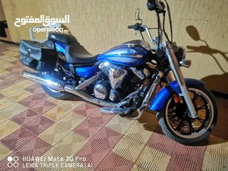  2 يامها 2009   YAMAHA XVS950 A