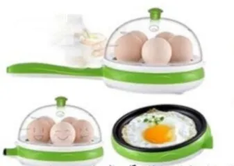  7 جهاز سلق و قلي البيض السريع بالبخار بيضMultifunction Electric Egg Boiler Steamer