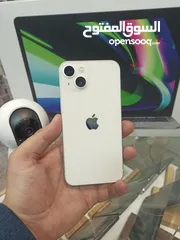  25 iphone 13 128 GB مستعمل بحالة الوكاااله