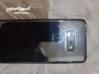  1 عرطه s10eنضيف كرت لامطبع ولامسحوب لون اسود ذاكره128والرام6