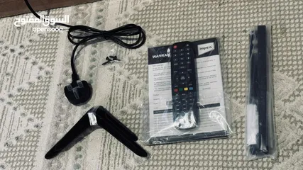  3 تلفزيون جديد ضمان سنتين New TV warranty 2 years