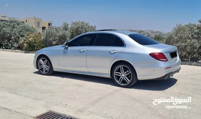  7 Mercedes benz - E200- AMG - 2017 مرسيدس بنز - فل اوبشن - دهان شركة