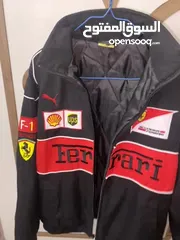  5 جاكيت فيراري Ferrari Jacket (F1) اشتري جاكيتين و خد واحد بنص السعر  اشتري جاكيتين ب 65 بدال 80!!!!