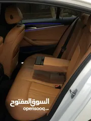  6 BMW 530e 2018