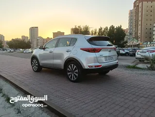  6 السالمية كيا سبورتاج موديل 2018 2000CC