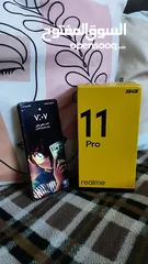  1 Realme 11 pro 5G 12RAM 256GB