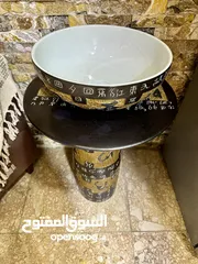  2 مغسله فرفوري نقش