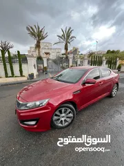  2 كيا أوبتيما استخدام منزلي بقمة النظافة للبيع