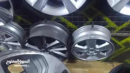  15 جنطات اصلي كوري 16 17 18 حره مش ماشي بلبلد الله يبارك لصاحب النصيب ايونك كيا سيراتو كيا فايف وكيا ني