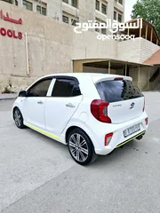  4 كيا بيكانتو 2020 GT line