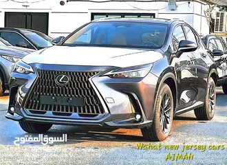  1 Lexus NX-350 HYBRIDE 2024 GERMANY SPEC