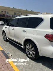  4 Infiniti Qx56 2012