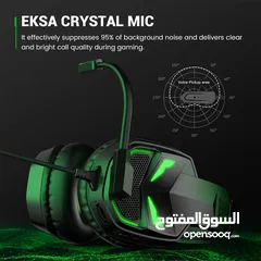  2 EKSA E7000 Fenrir S Gaming Headset - سماعة جيمينج !