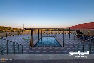  10 مزرعة للايجارفي السلط