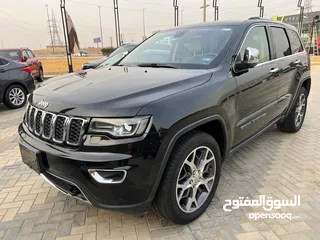  7 Jeep Grand Cherokee 2021 55k km