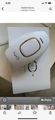  2 تقنية إزالة الشعر المتقدمة لايزر NKD Glow NKD Glow Advanced Hair Removal Technology