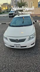  6 Toyota corolla 2009