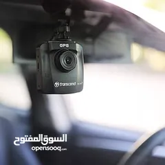  2 كاميرا داش كام من ترانسد تصوير الترا اتش دي Transcend Dash Camera 250 Wifi 4K UltraHD