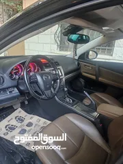  11 مازدا 6 لون اسود متليك
