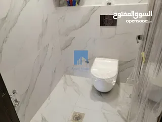  11 شقة فاخرة للبيع في خلدا  - قرب مدارس ساندس طابق ثالث 160م مع روف دوبلكس 125م لم تسكن
