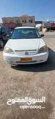  1 Honda Civic model 2001