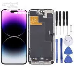  1 شاشة IPHONE 14 PRO MAX أصلية شركة فكك 100% . IPHONE 14 PRO MAX ORIGINAL APPLE LCD