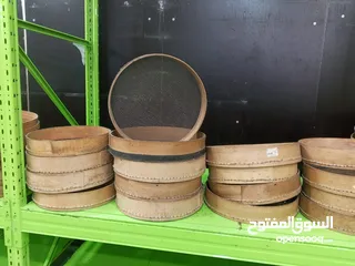  1 غرابيل عدد 55غربال جاط ستانليس بحال وكالة