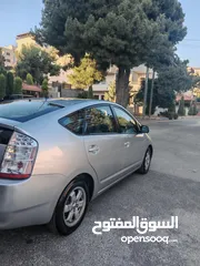  10 تويوتا بريوس 2008 بحالة الوكاله السياره مخزنه ممش فقط 57 الف  أصلي