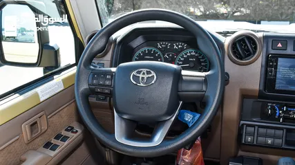  14 Toyota Land Cruiser Hard Top 4.0L V6 Petrol M/T