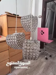  1 ثريات بحاله جيده جدا