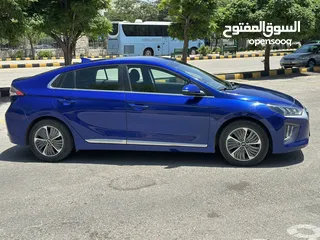  23 هيونداي ايونك موديل2021 اقتصاديه بشكل عالي فل جميع الاضفات بدون فتحه بسعر مغري مالك اول من الحره