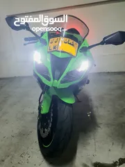  3 Kawasaki 636 Zx6r 2018 Excellent condition