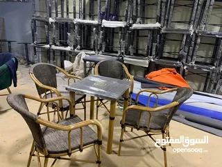  6 اثاث وديكور مطاعم وكوفي شوب . جميع انواع كراسي وبطولات