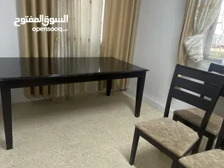  2 طاولة سفرة خشن اصلي ثقيل