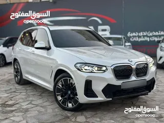  13 BMW ix3 2024 أقساط بدفعة أولى تبدأ من 6500 تسليم مفتاح وقسط شهري يبدأ من 490