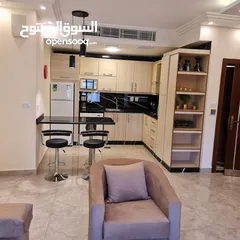  16 شقة مفروش الايجار الدوار السابع