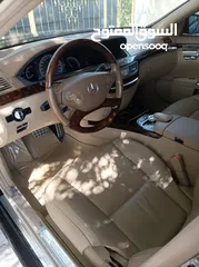  5 مرسيدس S350 2011 لارج خليجي