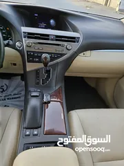  10 Lexus RX350 V6 USA 2014 Price 56,000 AED