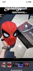  2 Spider-Man mask with remote