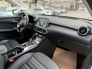  7 الصيني MG EHS ترخيص 2022 محرك 1600 هايبرد/plugin جير أوتوماتيك 284 حصان