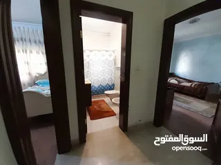  5 شقة ارضية طابقية للبيع 4 نوم في دير غبار