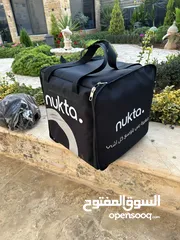  17 شنتة دليفري شنتة توصيل طلبات شنته ديليفري حقيبة دليفري للبيع delivery bag  شنتات حافظة طعام