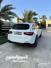  3 مرسيدس GLC موديل 2018 فحص نخب وعداد قليل وسعر مغري علكاش