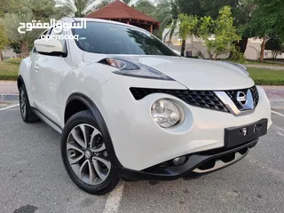  2 Nissan JUKE SL 2016 GCC FULL OPTION  "VREY LOW MILEAGE / FIRST OWNER / FSH"